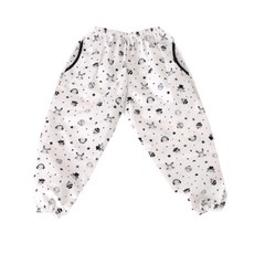 bebe chouette 孩童印花防水長褲, 月亮款