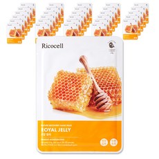 Ricocell Nature Recovery蜂王乳面膜 23g, 1片, 30片