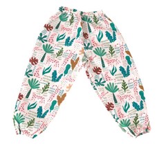 bebe chouette 孩童印花防水長褲, 椰子樹款