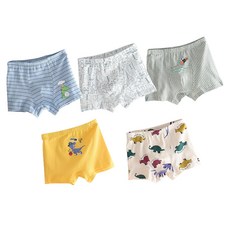 Babi Babi 男孩童恐龍時代四角內褲5入組 MP73