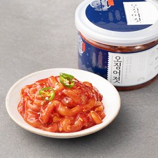 굴다리 김정배 명인 오징어젓, 250g, 1개