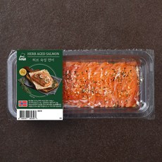 허브 숙성 연어 (냉장), 150g, 1팩