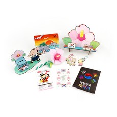 유니아트 만들기 상자 03 나라사랑, 혼합색상, 1세트