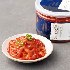 굴다리 김정배 명인 오징어젓, 500g, 1개