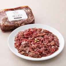 설야멱적 양념 소 불고기, 600g, 1개