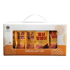 MOMAEJOWHA 桔梗蜂蜜條 12入+紅蔘蜂蜜條 8入, 1組