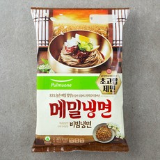 풀무원 메밀냉면 비빔냉면 2인, 387g, 1개