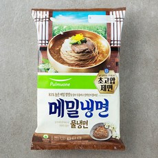 풀무원 메밀냉면 물냉면 2인, 846g, 1개