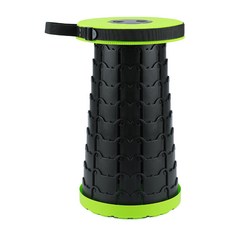 간편한 휴대용 동그라미 접이식 의자, 그린