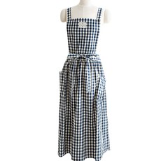 檢查圍裙, 1個, 藍色