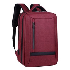 Starker 男用方形多用途運動後背包, 酒紅色