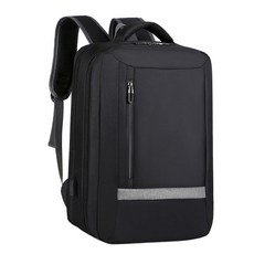 슈타커 남성용 스퀘어형 다용도 스포츠 배낭, 블랙, 1개