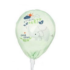 온메이커 차단 선풍기 온풍기 커버, 코끼리