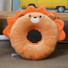 Meditreat 寵物防舔可愛玩偶頸圈 獅子 M, 1個