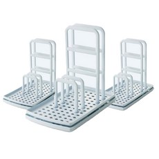 solve living 廚房隨心所欲菜瓜布架, 3個, 藍色