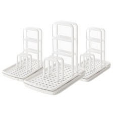 solve living 廚房隨心所欲菜瓜布架, 3個, 白色