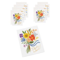 RIFLE PAPER 感謝一堆卡片盒套組, 混色, 8組