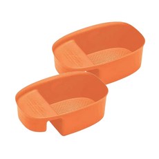 兩個靈魂復甦多用途懸掛水槽籃, 橘子