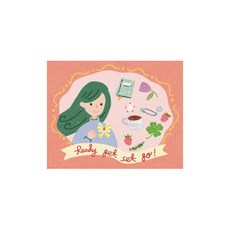 Ready Get Set Go 貼紙, 100個, 混合顏色