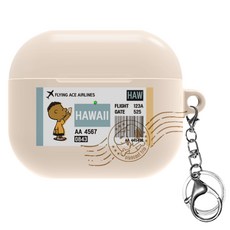 스누피 티켓 에어팟 3 케이스, 프랭클린