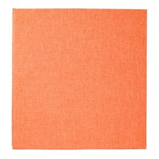 Star 簡約彩色相簿 32.5 x 33.5 cm, 20張, 橘色(外殼) + 黑色(內頁)
