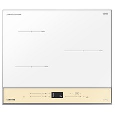 삼성전자 BESPOKE 인덕션 빌트인 3구 글램 바닐라, NZ63B6507XZ, 방문설치