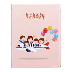 明星可愛封面相簿 11.5 x 16.2 cm 2入, 100張, TYPE 02