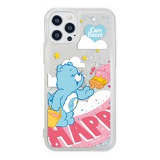 COQUAD Care Bears 彩繪亮片手機殼