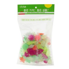 Dometopia 貝殼造型夜光石 100入, 混色, 1套