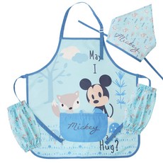迪士尼兒童故事圍裙套組