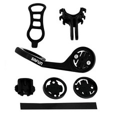 Safun 多功能雙用固定座 + 支架套組, 黑色, 1套