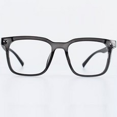 LOOKSTORE Oversize方形抗藍光粗框眼鏡 81411