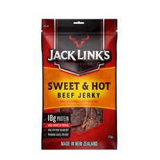 [쿠팡직수입] 잭링크스 비프 져키 스위트 앤 핫, 310g, 1개