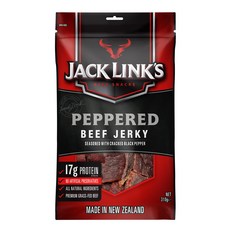 [쿠팡직수입] 잭링크스 비프 져키 페퍼, 310g, 1개