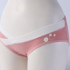 Triple Daisy V型低腰孕婦內褲 2件組