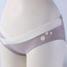 Triple Daisy V型低腰孕婦內褲 2P