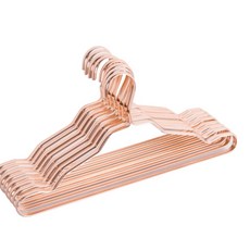 Wonmoa 鋁合金迷你衣架, 10個, 金色