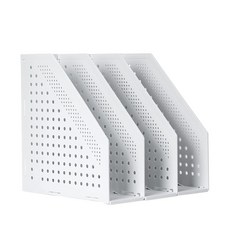 Mura 折疊桌文件架 3 層, 灰色, 1個