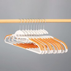 防滑衣架, 橘子, 10個