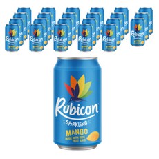 rubicon 망고 탄산음료, 24개, 330ml