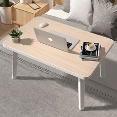 質感折疊式筆記型電腦桌 L號, 15米色第二版