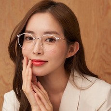 LOOKSTORE 輕量半框眼鏡 抗藍光眉框眼鏡
