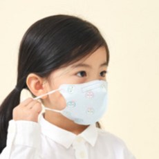 IDAHUM 孩童3D立體口罩 40入