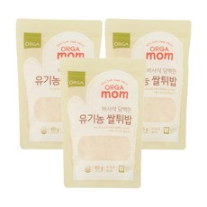 ORGA 米香粒, 原味, 3包, 65g