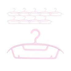 防滑衣架 Y67, 類型3, 10個