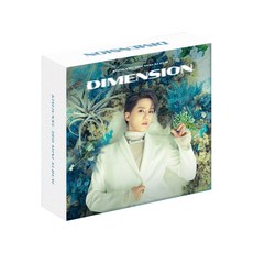 김준수 미니 3집 키트앨범 DIMENSION, 1KIT