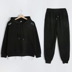 PINKSISLY 女式複古連帽訓練套裝