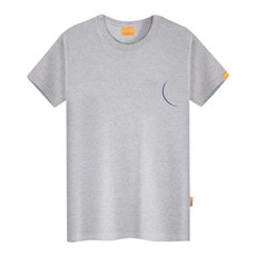 엘라모 리닝문 통기성 반팔 티셔츠