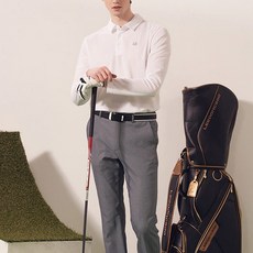 LEEDONGSOO SPORT Golf Classic Classic Long -Sleeved Carra襯衫LD21SSH5M