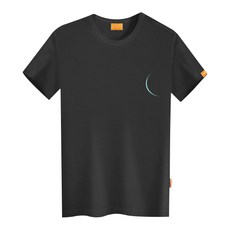 엘라모 리닝문 통기성 반팔 티셔츠